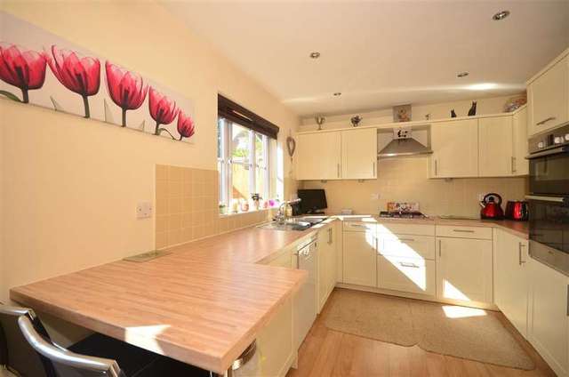  Image of 3 bedroom Terraced house for sale in Clearheart Lane Kings Hill West Malling ME19 at Kings Hill West Malling West Malling, ME19 4GT