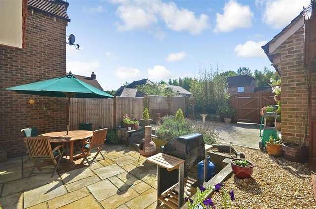  Image of 3 bedroom Terraced house for sale in Clearheart Lane Kings Hill West Malling ME19 at Kings Hill West Malling West Malling, ME19 4GT