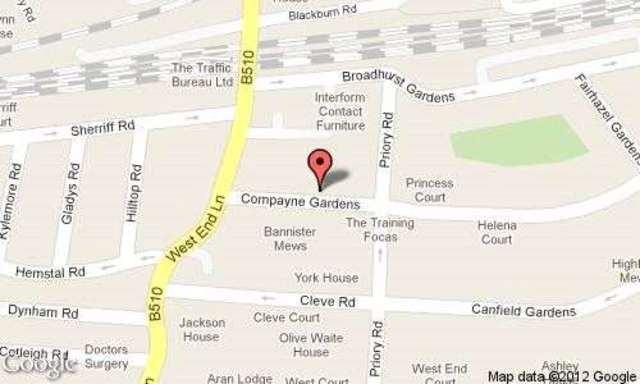  Image of 2 bedroom Flat for sale in Compayne Gardens London NW6 at South Hampstead London West Hampstead, NW6 3RU