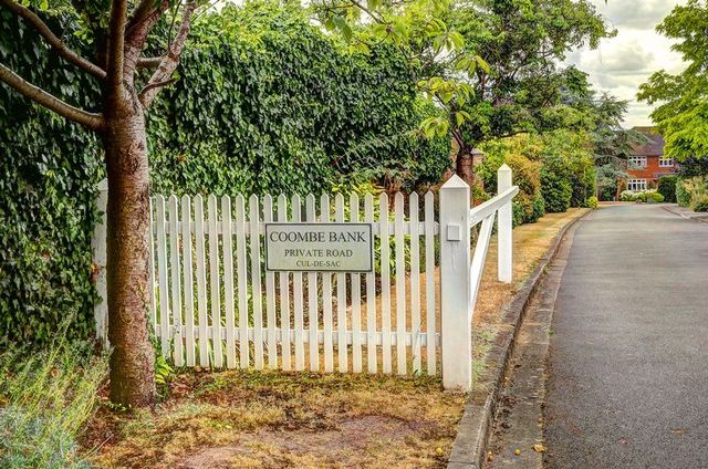  Image of 4 bedroom Detached house for sale in Coombe Lane West Coombe Kingston upon Thames KT2 at Coombe Bank  Kingston Upon Thames, KT2 7DE