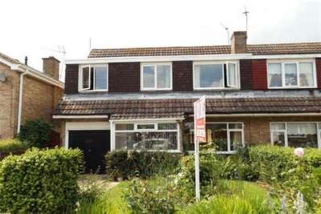  Image of 4 bedroom Semi-Detached house to rent in Stavanger Close Corby NN18 at Corby, NN18 9HT