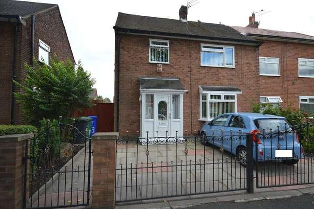  Image of 3 bedroom Semi-Detached house to rent in Cornishway Wythenshawe Manchester M22 at Wythenshawe Manchester Moss Nook, M22 0EZ