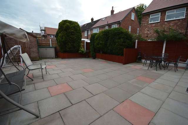 Image of 3 bedroom Semi-Detached house to rent in Cornishway Wythenshawe Manchester M22 at Wythenshawe Manchester Moss Nook, M22 0EZ