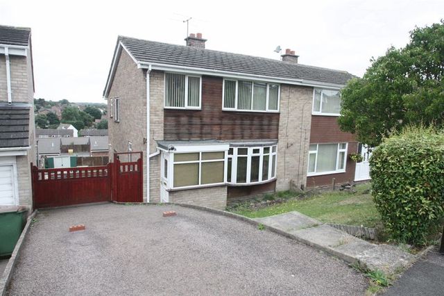  Image of 3 bedroom Semi-Detached house for sale in Crusader Close Whitwick Coalville LE67 at Crusader Close Whitwick Coalville, LE67 5BX