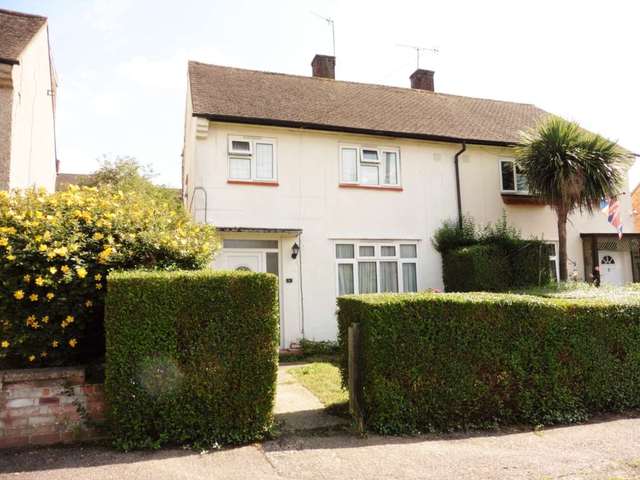  Image of 3 bedroom Semi-Detached house for sale in Culverden Road Watford WD19 at Culverden Road South Oxhey Watford, WD19 7RG