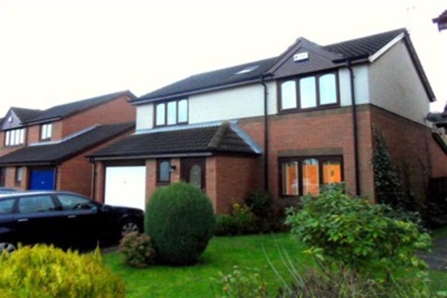  Image of 4 bedroom Detached house to rent in Daylesford Drive Newcastle upon Tyne NE3 at Newcastle upon Tyne, NE3 1TW