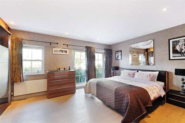  Image of 5 bedroom Detached house for sale in Denning Mews London SW12 at Denning Mews  Temperley Road, SW12 8QT