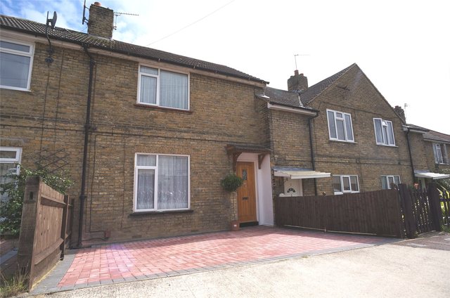  Image of 2 bedroom Terraced house for sale in Dongola Road Strood Rochester ME2 at Rochester Kent Frindsbury, ME2 3AX