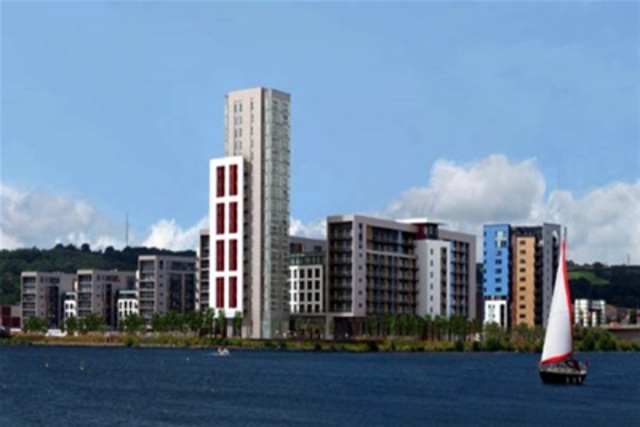  Image of 1 bedroom Flat to rent in Ferry Court Cardiff CF11 at Cardiff, CF11 0AW