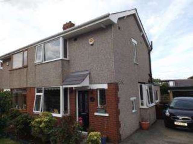  Image of 2 bedroom Semi-Detached house for sale in Drammen Avenue Burnley BB11 at Burnley Lancashire Hapton, BB11 5EA