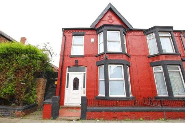  Image of 3 bedroom Terraced house for sale in Dudley Road Mossley Hill Liverpool L18 at Dudley Road  Liverpool, L18 1ET