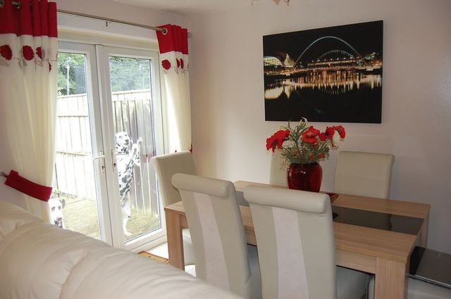  Image of 3 bedroom Terraced house to rent in Mortimer Chase East Hartford Cramlington NE23 at Mortimer Chase East Hartford Cramlington, NE23 3ED