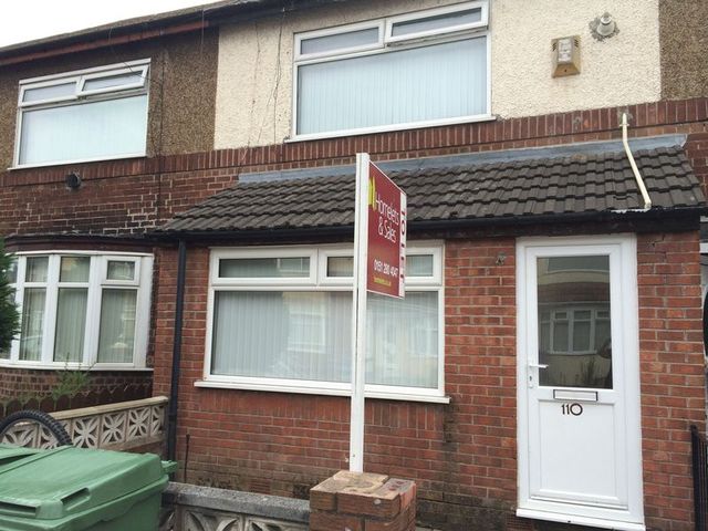  Image of 3 bedroom Terraced house to rent in Fieldton Road West Derby Liverpool L11 at Fieldton Road Croxteth Liverpool, L11 9AQ