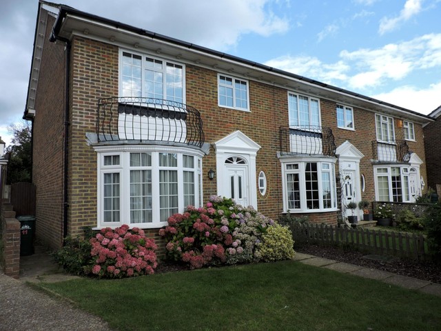  Image of 3 bedroom Semi-Detached house to rent in Fulmar Close Hove BN3 at Hove, BN3 6NW