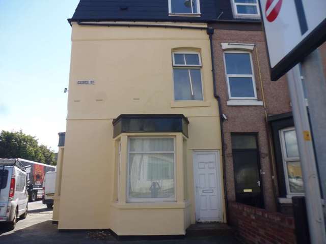  Image of 1 bedroom End of Terrace to rent in Selbourne Road Blackpool FY1 at George Street  Blackpool, FY1 3RX