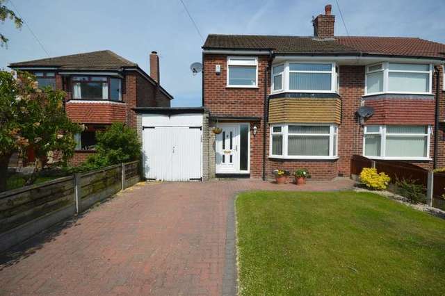  Image of 3 bedroom Semi-Detached house for sale in Gillbent Road Cheadle Hulme Cheadle SK8 at Cheadle Hulme Cheadle Cheadle Hulme, SK8 6NJ