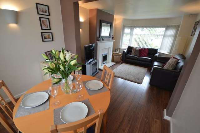  Image of 3 bedroom Semi-Detached house for sale in Gillbent Road Cheadle Hulme Cheadle SK8 at Cheadle Hulme Cheadle Cheadle Hulme, SK8 6NJ