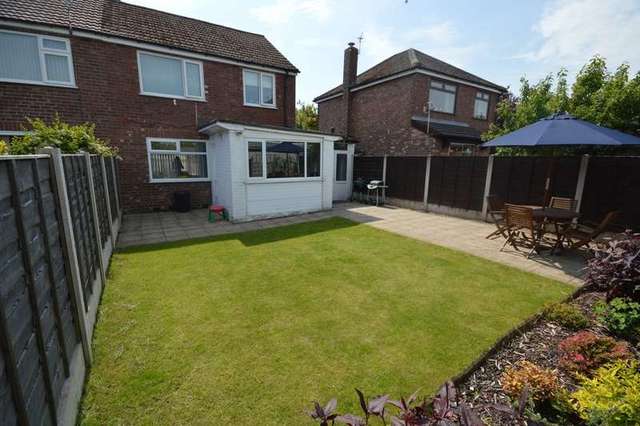 Image of 3 bedroom Semi-Detached house for sale in Gillbent Road Cheadle Hulme Cheadle SK8 at Cheadle Hulme Cheadle Cheadle Hulme, SK8 6NJ