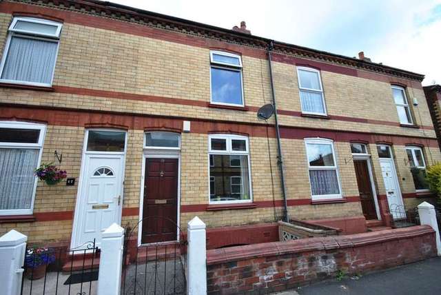  Image of 2 bedroom Terraced house to rent in Glanvor Road Stockport SK3 at Stockport Cheadle, SK3 9PF