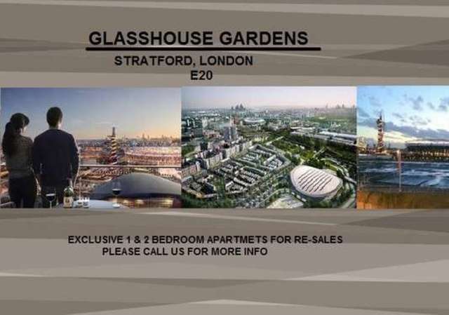  Image of 2 bedroom Flat for sale in Prize Walk Olympic Park London E20 at Stratford City, E20 1AA