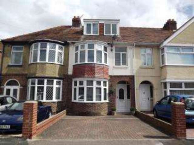  Image of 3 bedroom Terraced house for sale in Hastings Avenue Gosport PO12 at Gosport Hampshire Hardway, PO12 4BZ