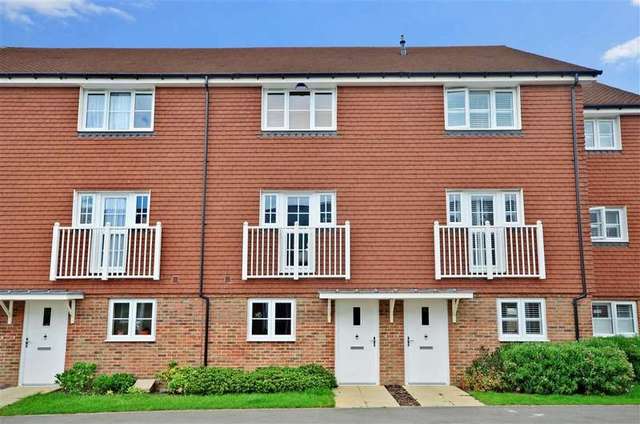  Image of 4 bedroom Terraced house for sale in Snodland Road Snodland ME6 at Holborough Lakes Kent Snodland, ME6 5SQ