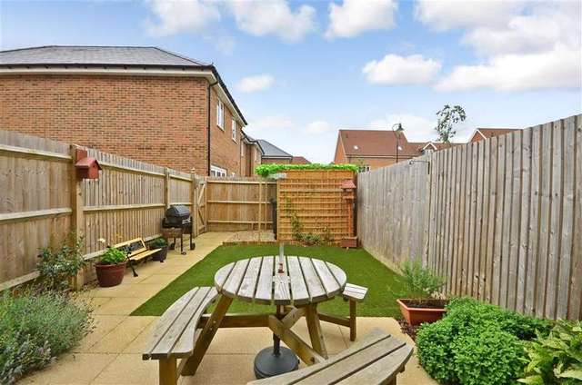  Image of 4 bedroom Terraced house for sale in Snodland Road Snodland ME6 at Holborough Lakes Kent Snodland, ME6 5SQ