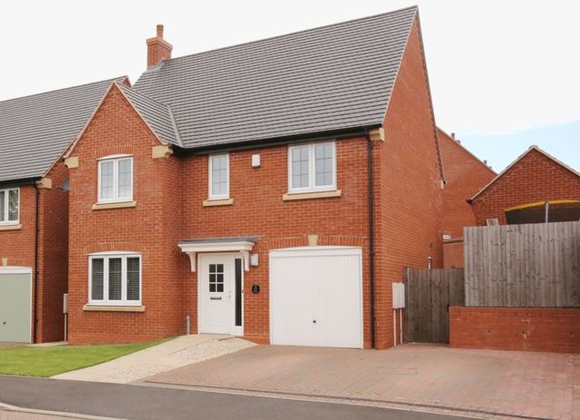  Image of 4 bedroom Detached house for sale in Hart Drive Measham Swadlincote DE12 at Hart Drive  Measham, DE12 7PH