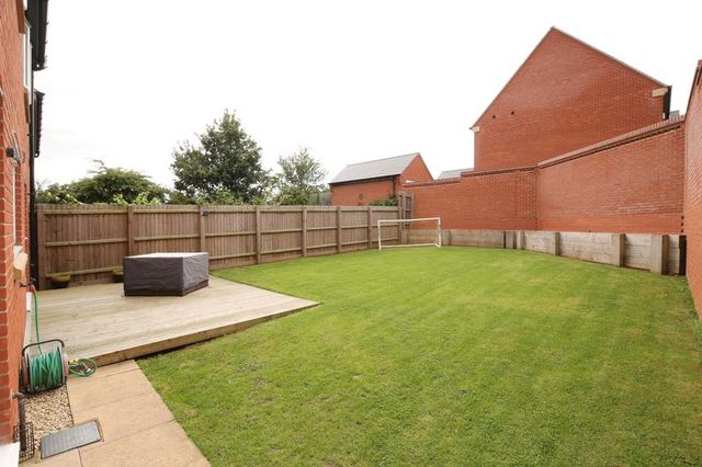 Image of 4 bedroom Detached house for sale in Hart Drive Measham Swadlincote DE12 at Hart Drive  Measham, DE12 7PH