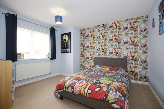  Image of 4 bedroom Detached house for sale in Hart Drive Measham Swadlincote DE12 at Hart Drive  Measham, DE12 7PH