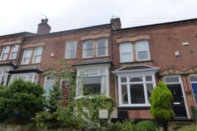  Image of 3 bedroom Terraced house to rent in Hartledon Road Harborne Birmingham B17 at Birmingham, B17 0AD
