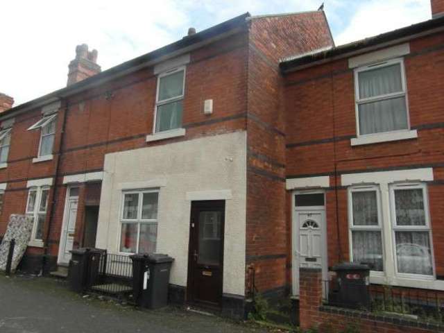  Image of 3 bedroom Terraced house to rent in Havelock Road Pear Tree Derby DE23 at Havelock Road  Normanton, DE23 8TN