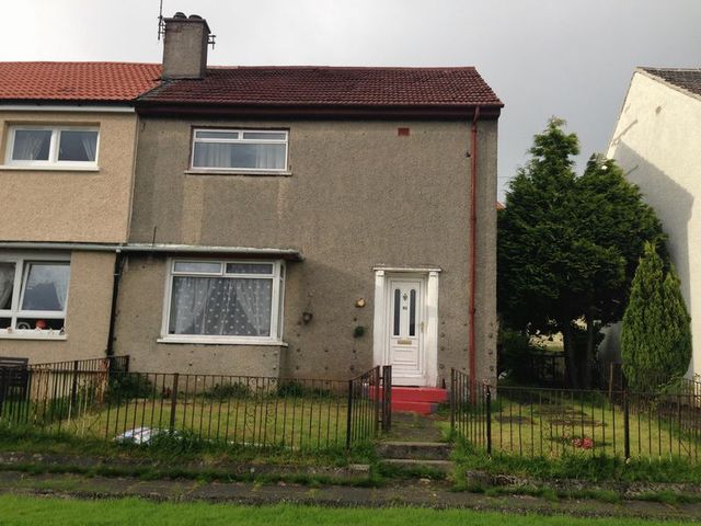  Image of 2 bedroom Semi-Detached house for sale in Hawthornhill Road Dumbarton G82 at Hawthornhill Road  Dumbarton, G82 5JE