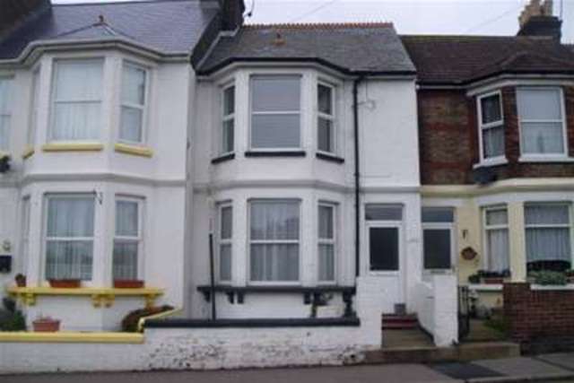 Image of 3 bedroom Terraced house to rent in Hereson Road Ramsgate CT11 at Ramsgate, CT11 7ER