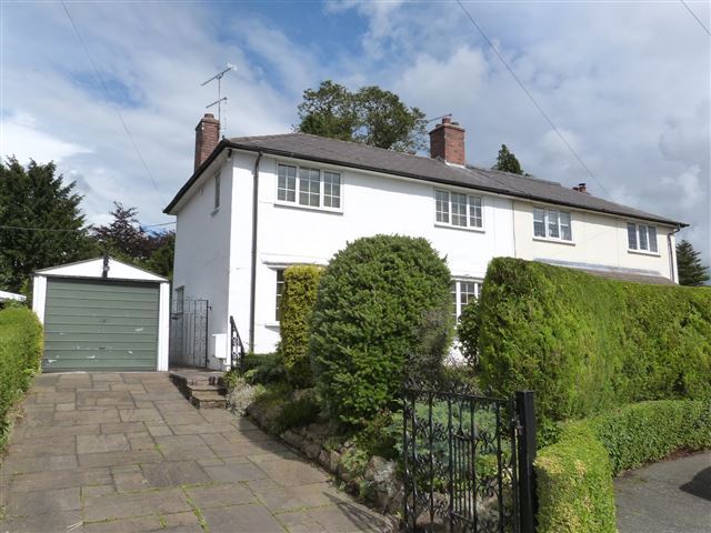  Image of 3 bedroom Semi-Detached house for sale in High Lowe Avenue Congleton CW12 at High Lowe Avenue  Congleton, CW12 2EP