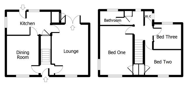  Image of 3 bedroom Semi-Detached house for sale in High Lowe Avenue Congleton CW12 at High Lowe Avenue  Congleton, CW12 2EP