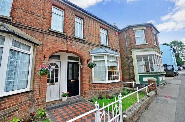  Image of 3 bedroom End of Terrace for sale in High Street East Malling West Malling ME19 at East Malling West Malling West Malling, ME19 6AJ