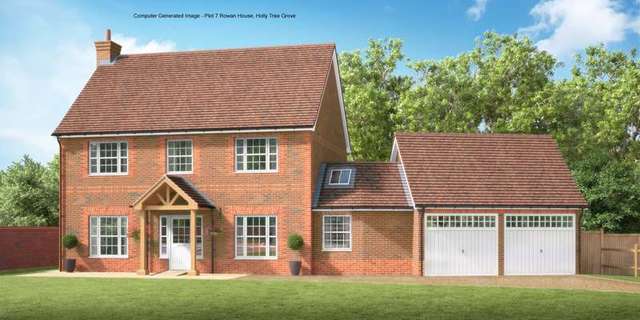  Image of 4 bedroom Detached house for sale in The Street Walberton Arundel BN18 at Holly Tree Grove  Walberton, BN18 0PH