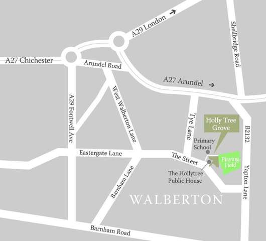 Image of 4 bedroom Detached house for sale in The Street Walberton Arundel BN18 at Holly Tree Grove  Walberton, BN18 0PH