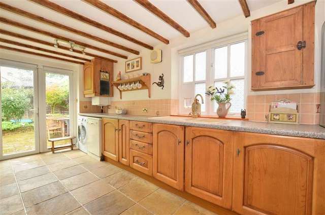  Image of 3 bedroom End of Terrace for sale in Horsham Road Holmwood Dorking RH5 at South Holmwood Dorking Dorking, RH5 4LU