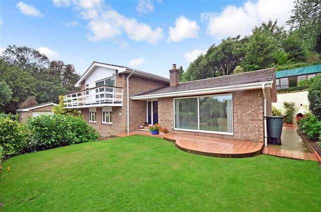  Image of 4 bedroom Detached house for sale in Inglewood Park Ventnor PO38 at St. Lawrence Isle of Wight Ventnor, PO38 1UX