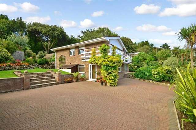  Image of 4 bedroom Detached house for sale in Inglewood Park Ventnor PO38 at St. Lawrence Isle of Wight Ventnor, PO38 1UX