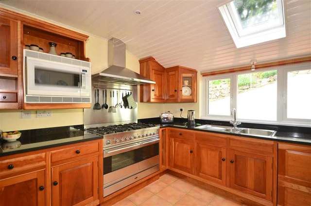  Image of 4 bedroom Detached house for sale in Inglewood Park Ventnor PO38 at St. Lawrence Isle of Wight Ventnor, PO38 1UX