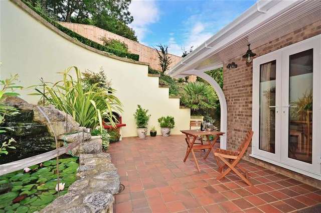  Image of 4 bedroom Detached house for sale in Inglewood Park Ventnor PO38 at St. Lawrence Isle of Wight Ventnor, PO38 1UX