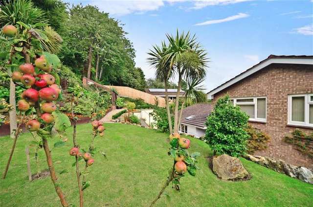  Image of 4 bedroom Detached house for sale in Inglewood Park Ventnor PO38 at St. Lawrence Isle of Wight Ventnor, PO38 1UX