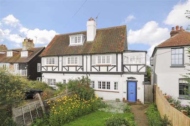  Image of 3 bedroom Semi-Detached house for sale in Island Wall Whitstable CT5 at Island Wall  Whitstable, CT5 1EE