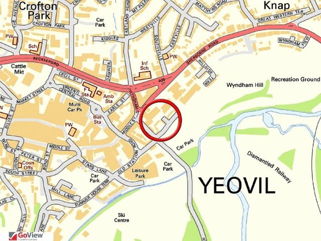  Image of 1 bedroom Flat for sale in Ivel Court Yeovil BA21 at Ivel Court  Yeovil, BA21 4HX