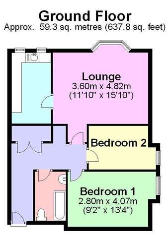  Image of 2 bedroom Detached house to rent in Hulse Road Shirley Southampton SO15 at Hulse Road  Southampton, SO15 2JW