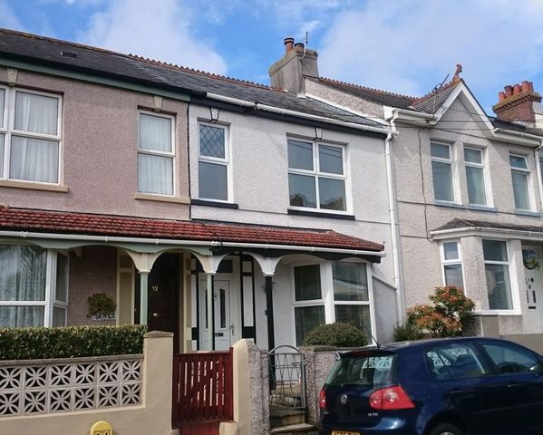  Image of 3 bedroom Terraced house for sale in King Edward Road Saltash PL12 at King Edward Road  Saltash, PL12 4EQ