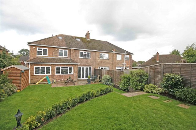  Image of 6 bedroom Semi-Detached house for sale in Leigh Close Addlestone KT15 at Rowtown Surrey Row Town, KT15 1EL